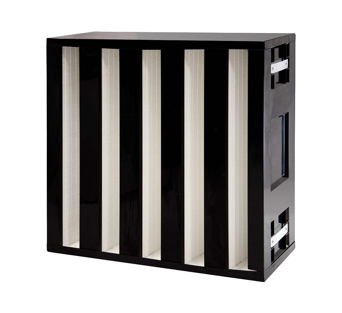 HEPA V-Bank RHV-brighter+border HEPA V-Bank RHV-brighter+border